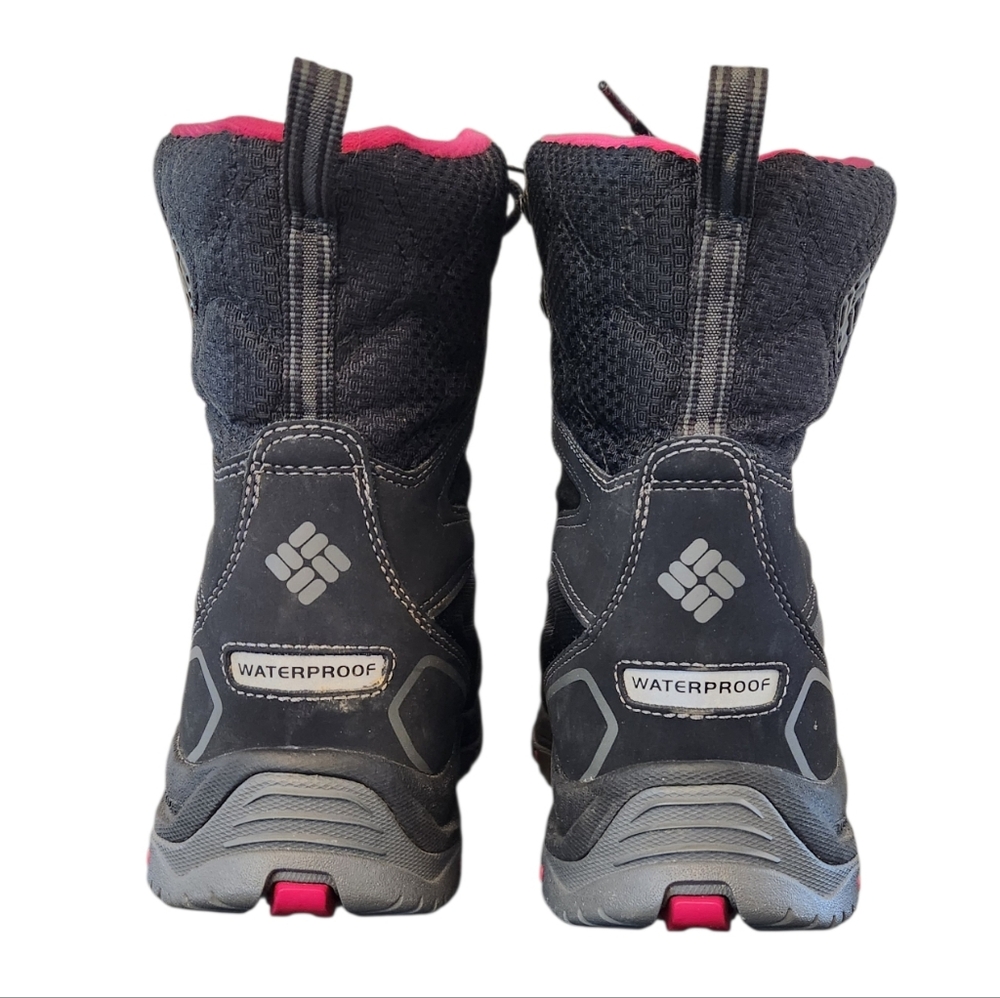Columbia Women's Bugaboot Omni Grip Omni Heat Waterproof Winter Hiking Boot Sz 6 - Picture 5 of 7